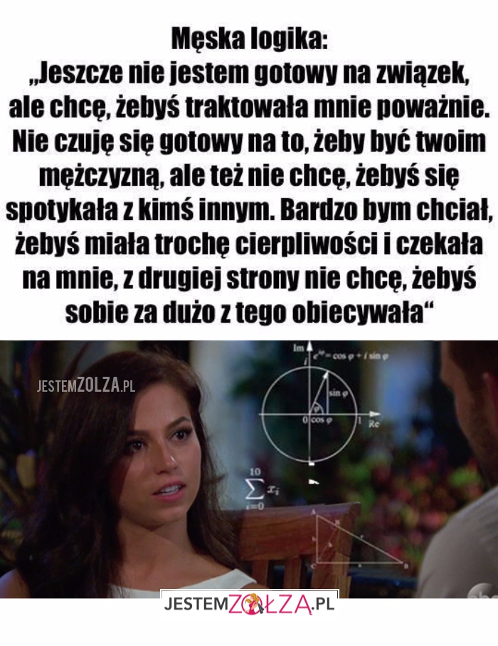 Męska logika