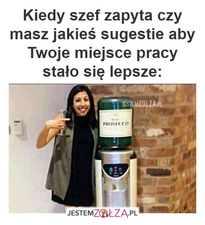 Kiedy szef zapyta