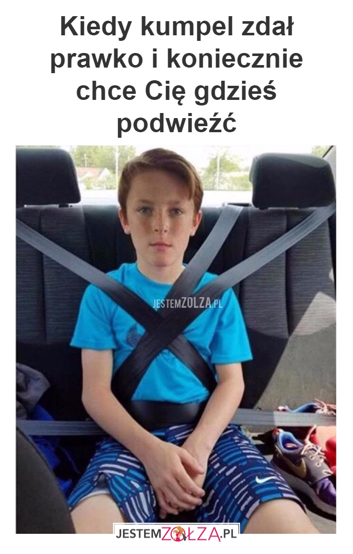 Kiedy kumpel zdał