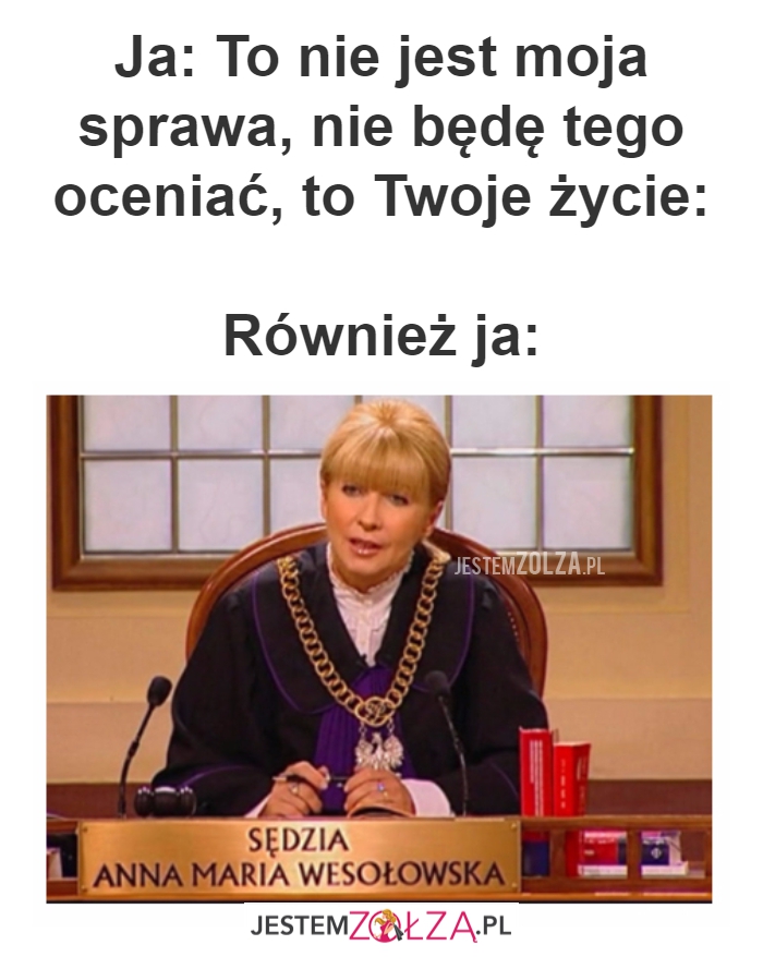 Ja: To nie jest moja