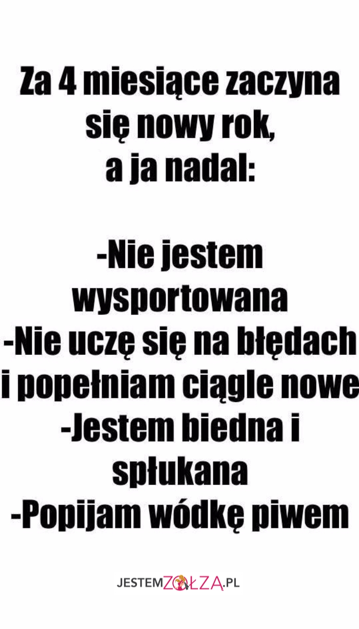 Za 4 miesiące