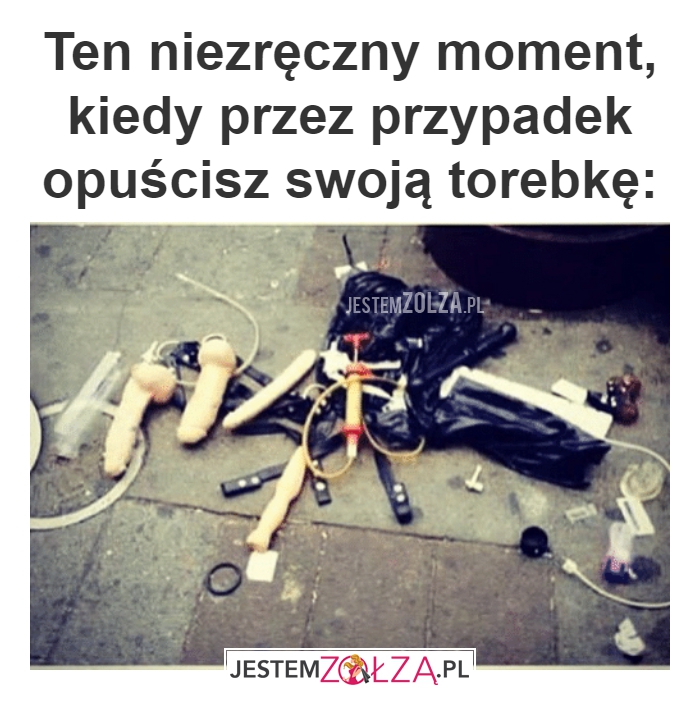 Ten niezręczny moment