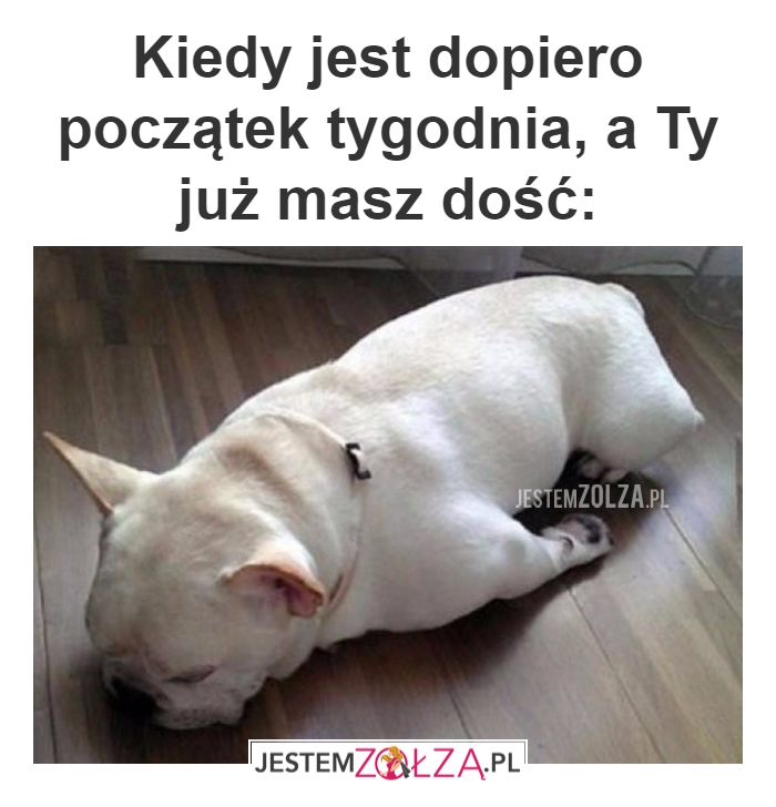 Kiedy jest dopiero