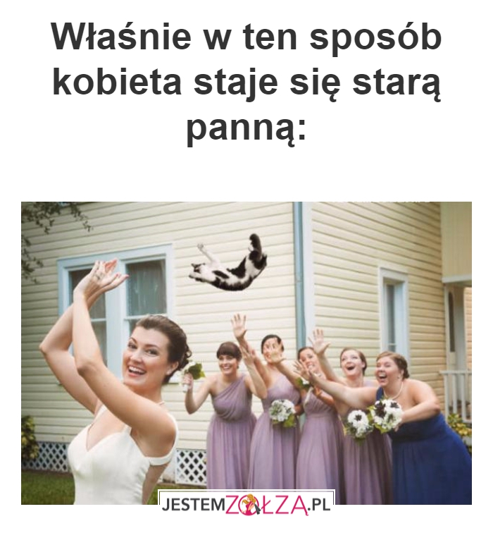 Właśnie w ten sposób