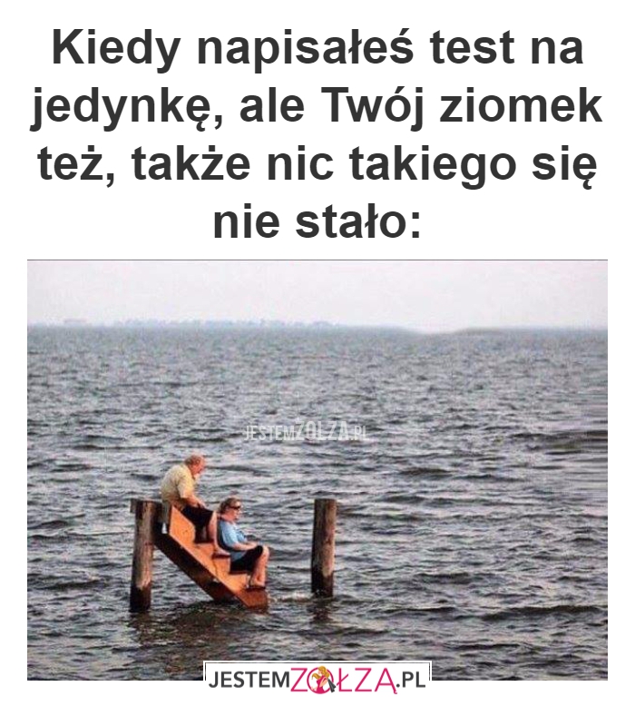 Kiedy napisałeś test