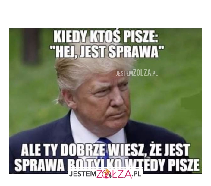 Kiedy ktoś pisze