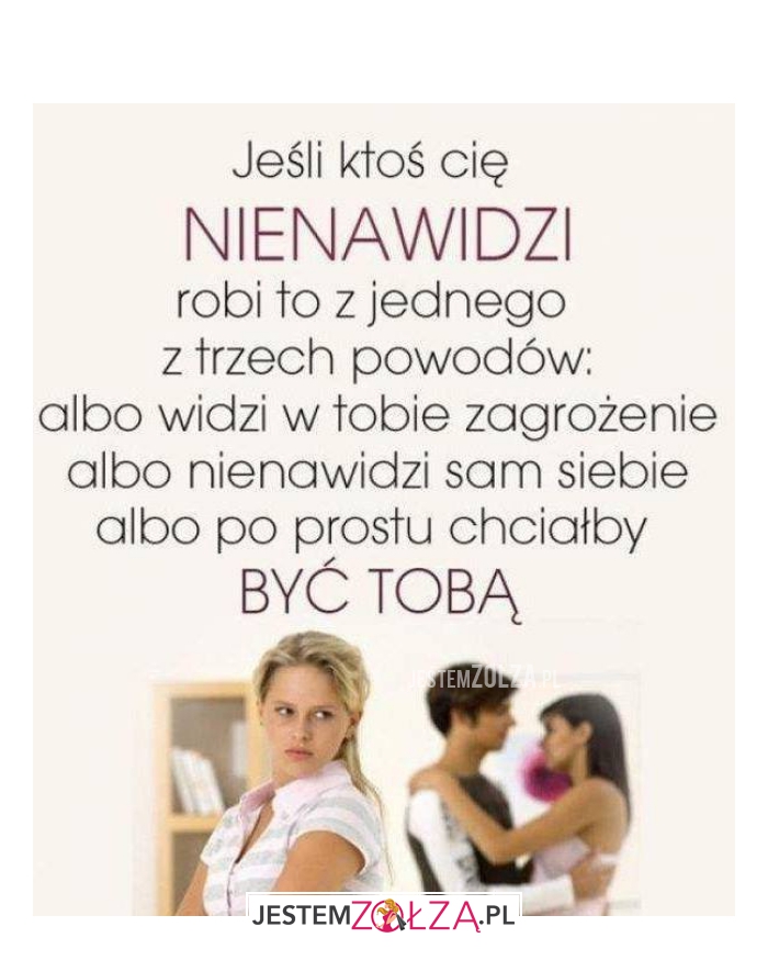 Jeśli ktoś Cię