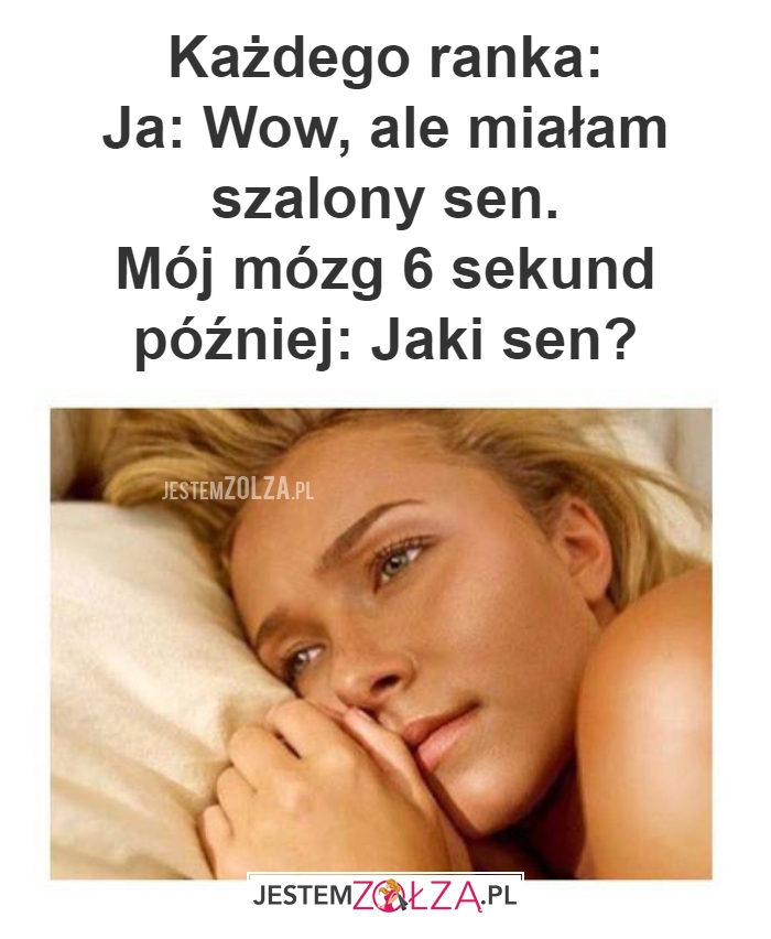 Każdego ranka