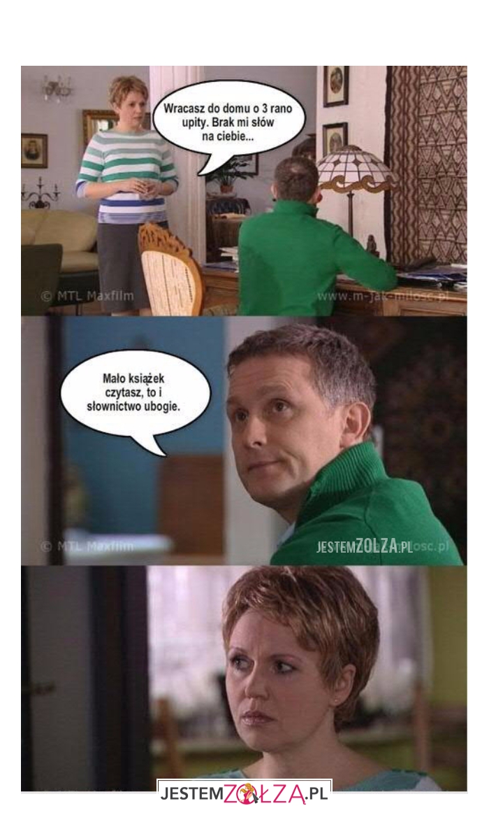 Wracasz do domu...