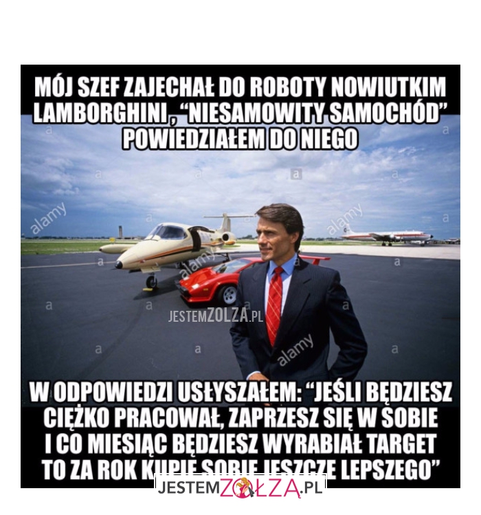 Mój szef