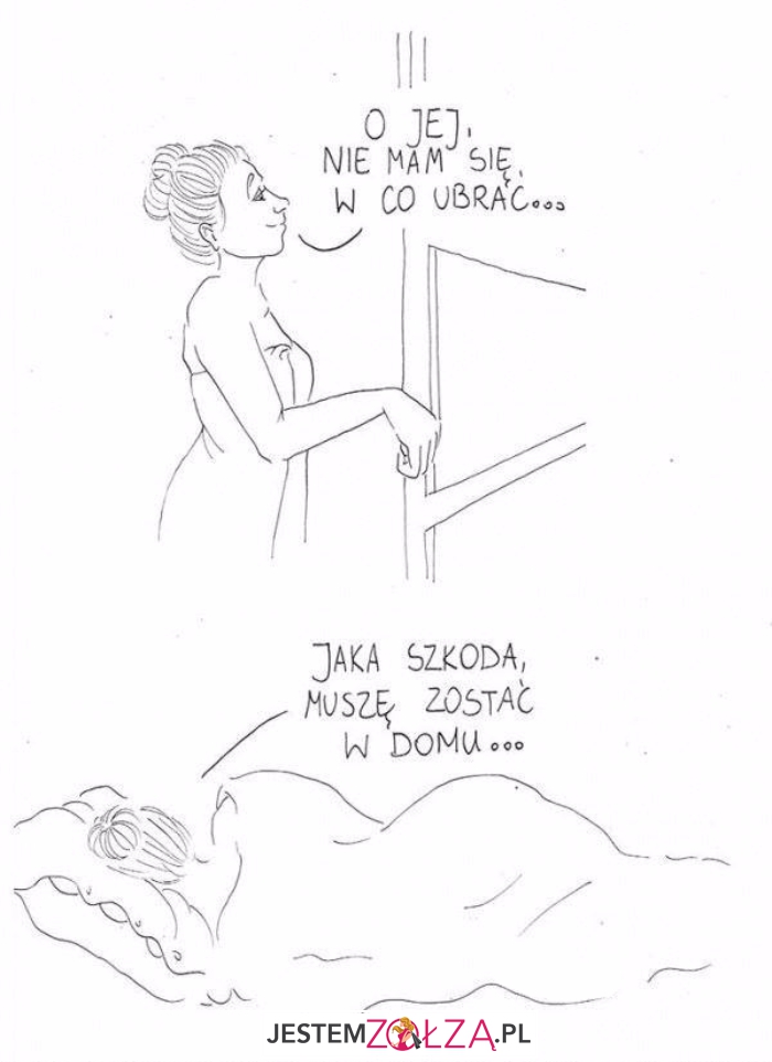 O jej, nie mam