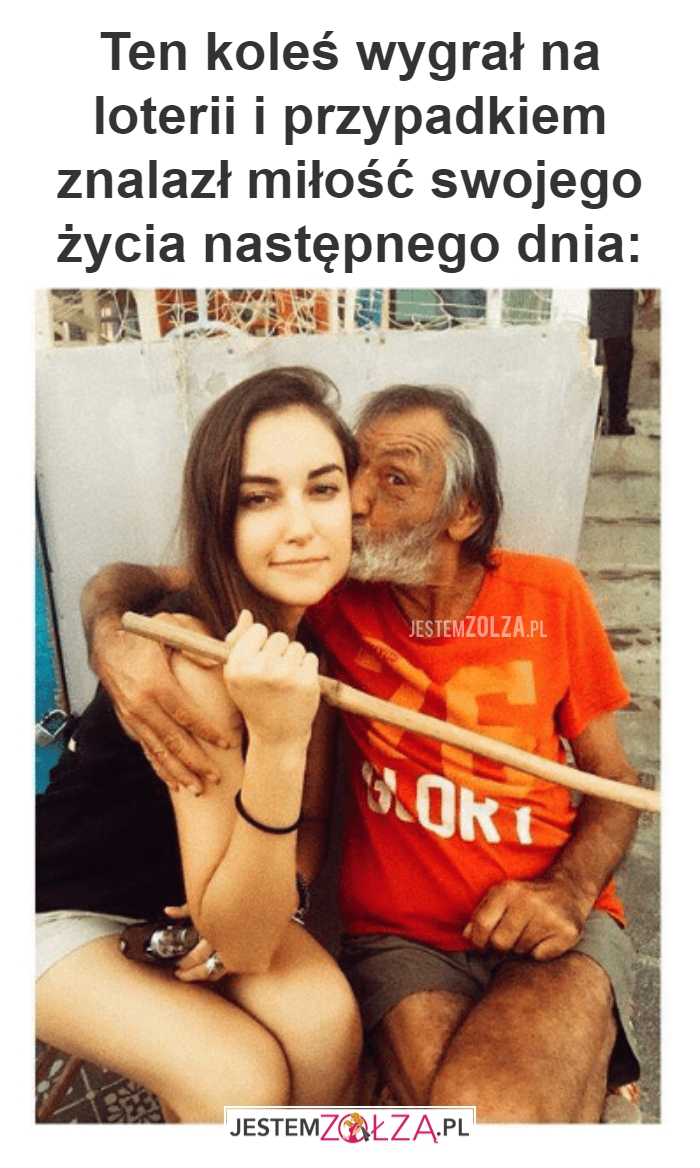 Ten koleś wygrał