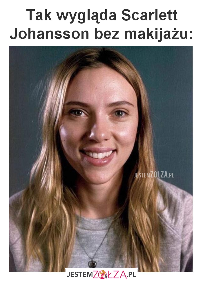 Tak wygląda Scarlett Johansson 