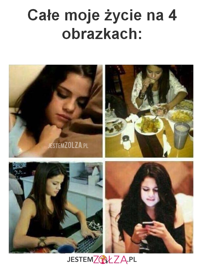 Całe moje życie 