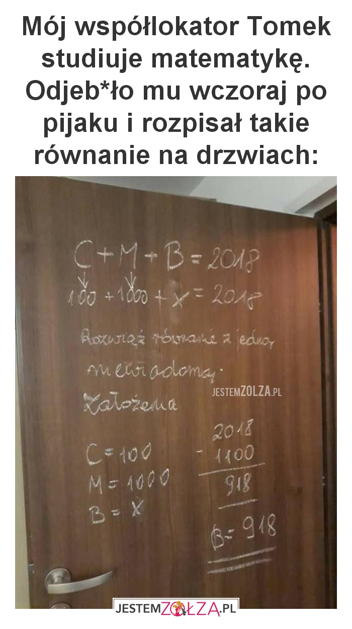 Mój współlokator Tomek