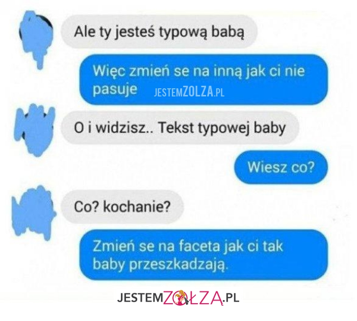 ale ty jesteś