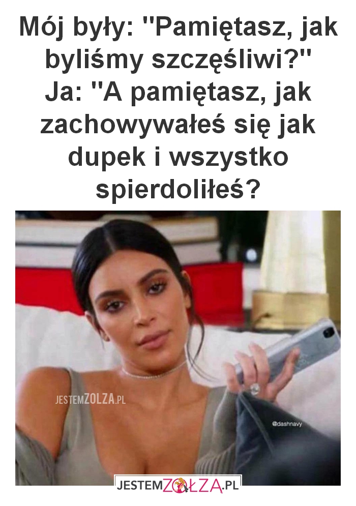 Mój były