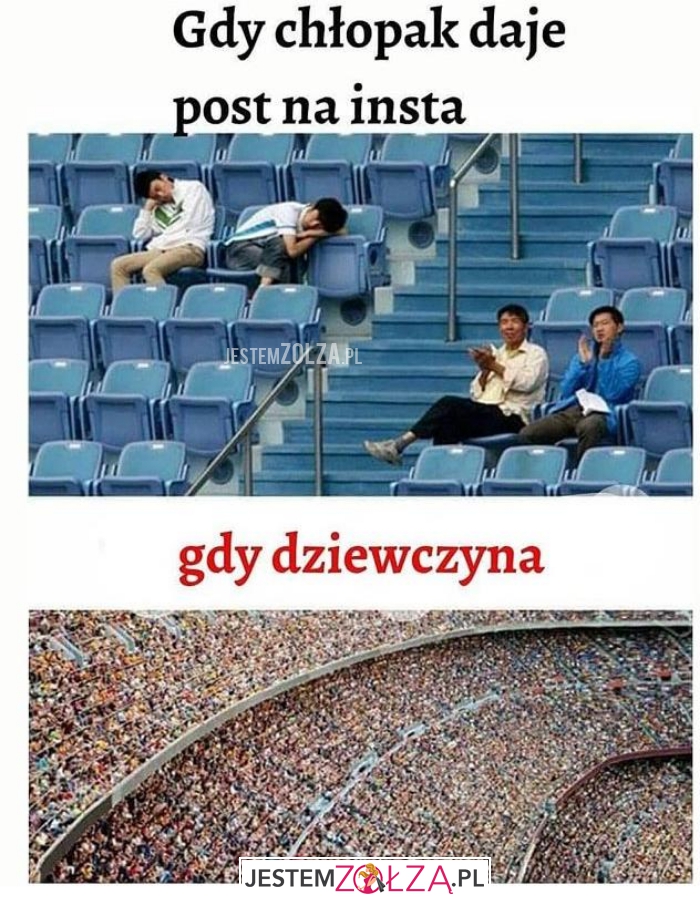 gdy chłopak