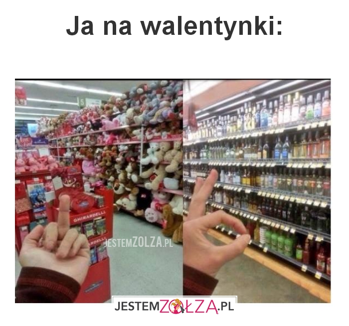 Ja na walentynki