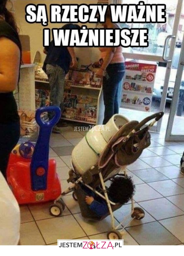 są rzeczy ważne