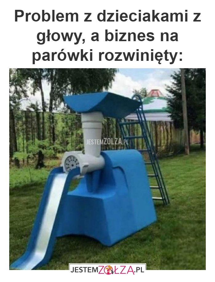 Problem z dzieciakami 