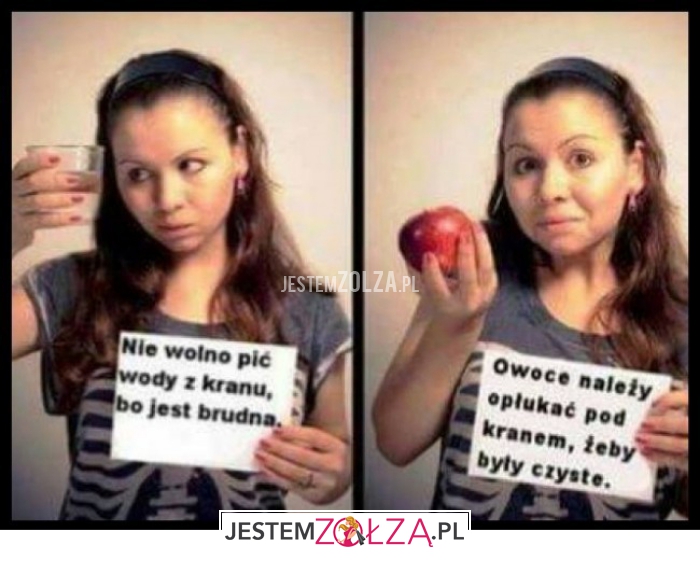 nie wolno pić
