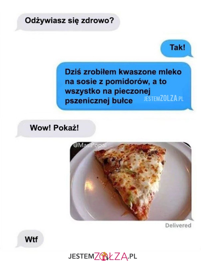 odżywiasz się