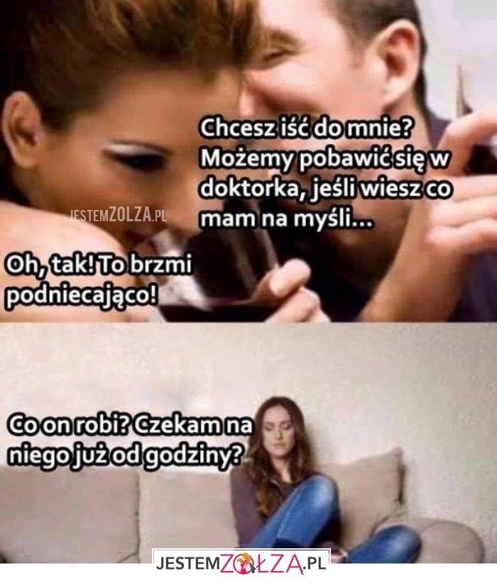 chcesz iść do mnie