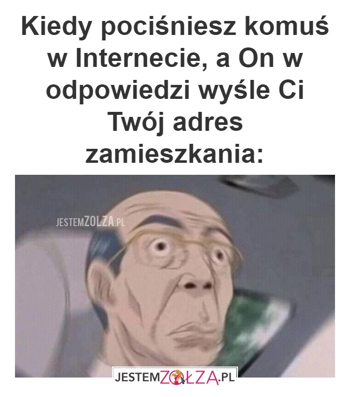 Kiedy pociśniesz 