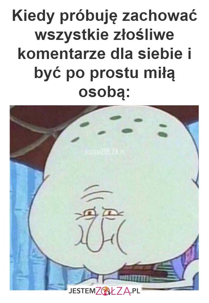 Kiedy próbuję 