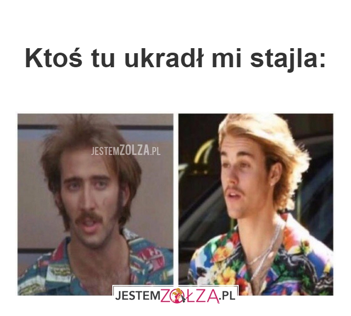 Ktoś tu ukradł 