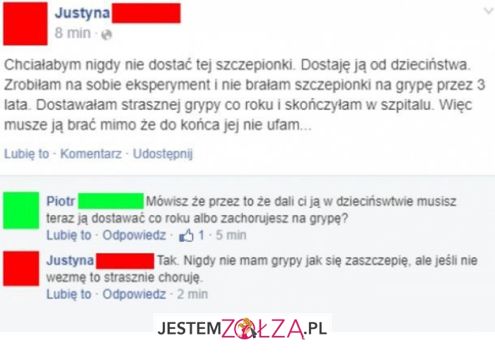 chciaąłbym nigdy