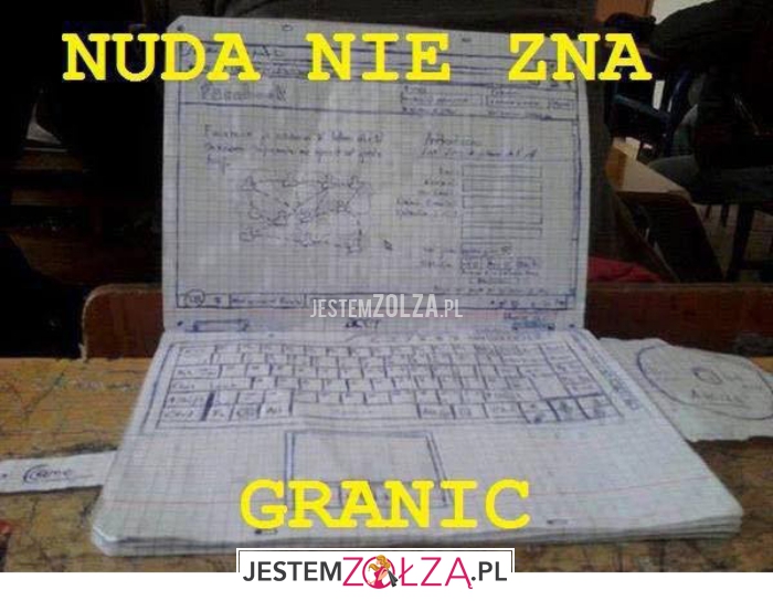nuda nie zna