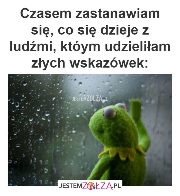 Czasem zastanawiam 