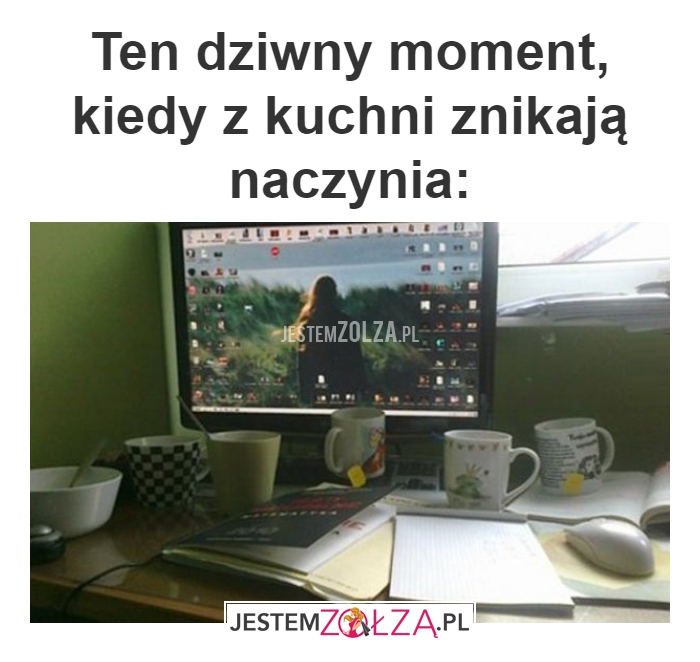 Ten dziwny moment