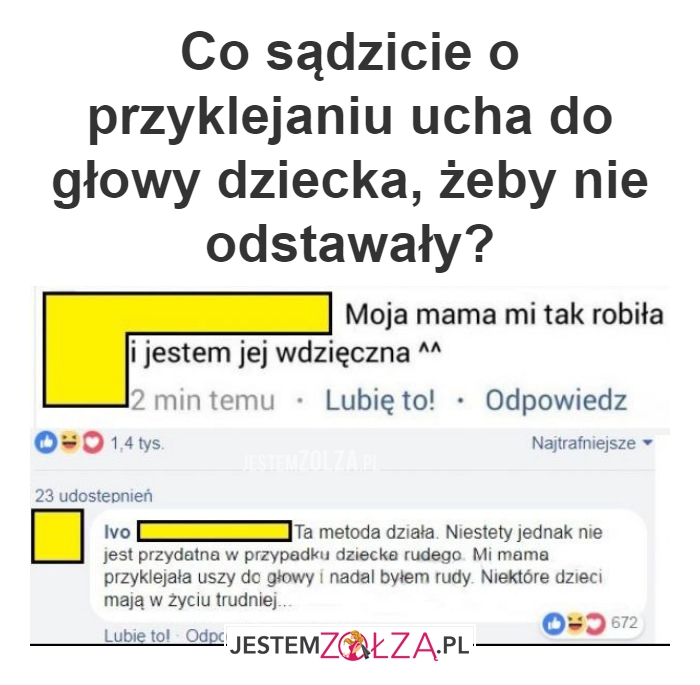 Co sądzicie o 