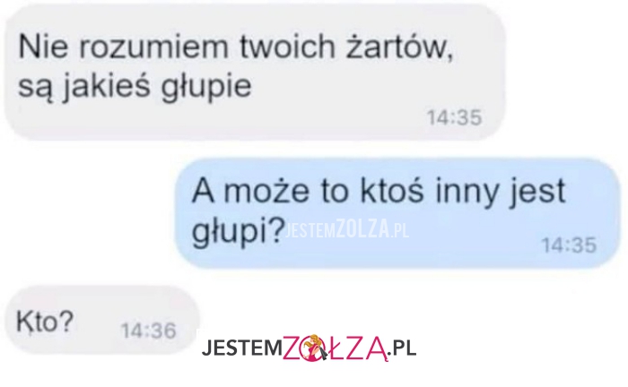 nie rozumiem 