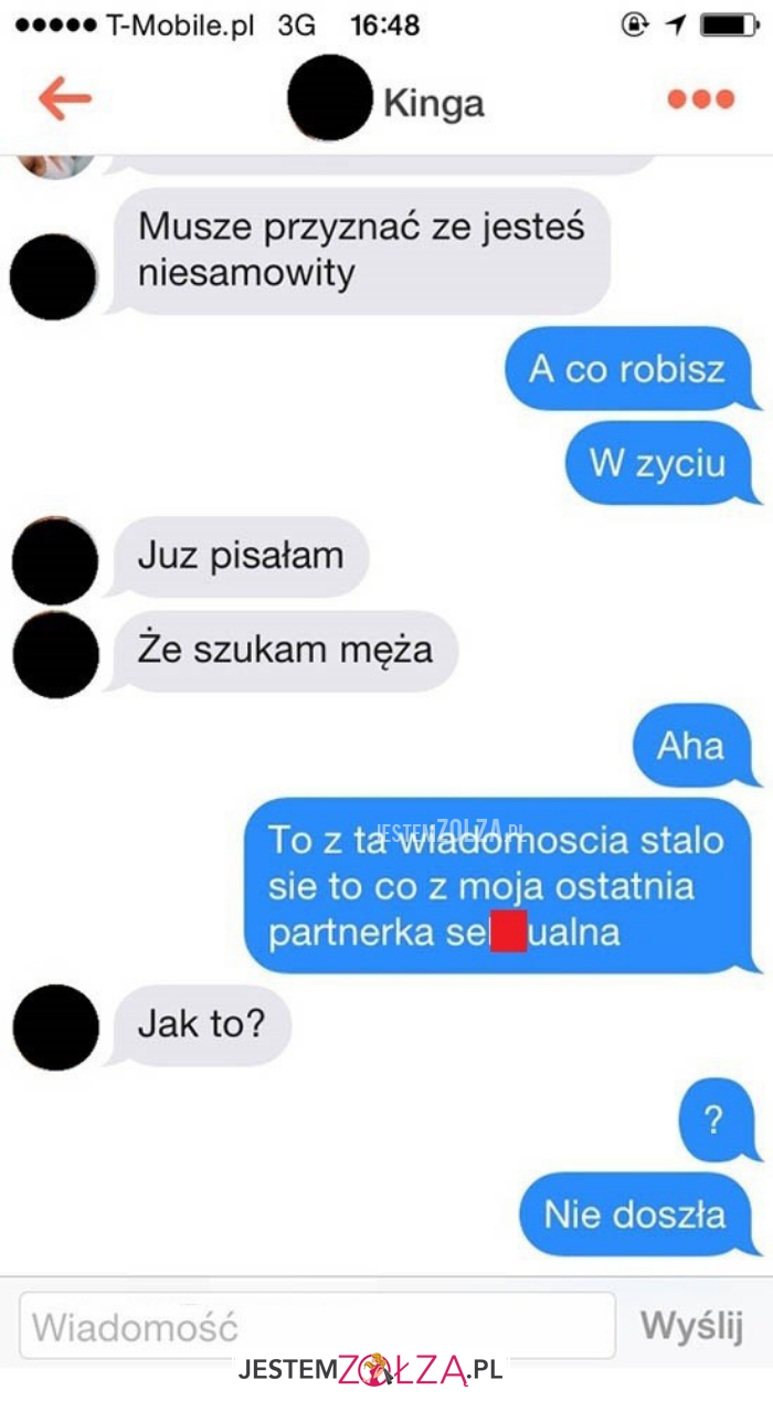 musze przyznać