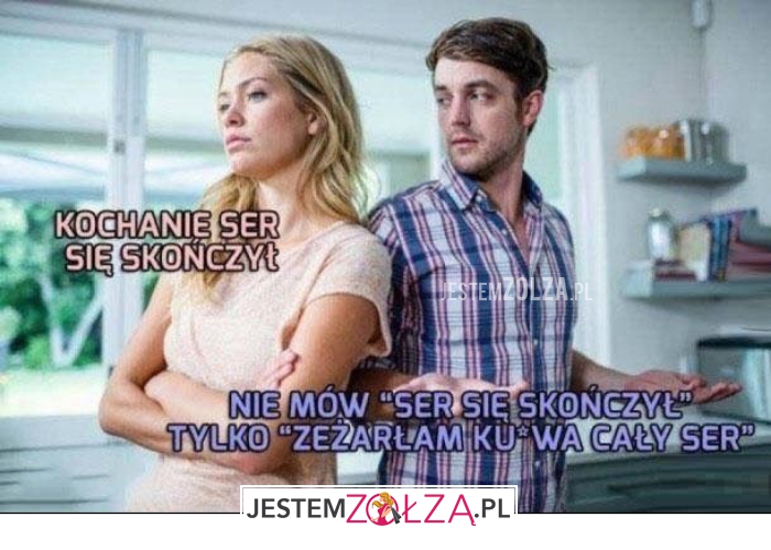 kochanie ser