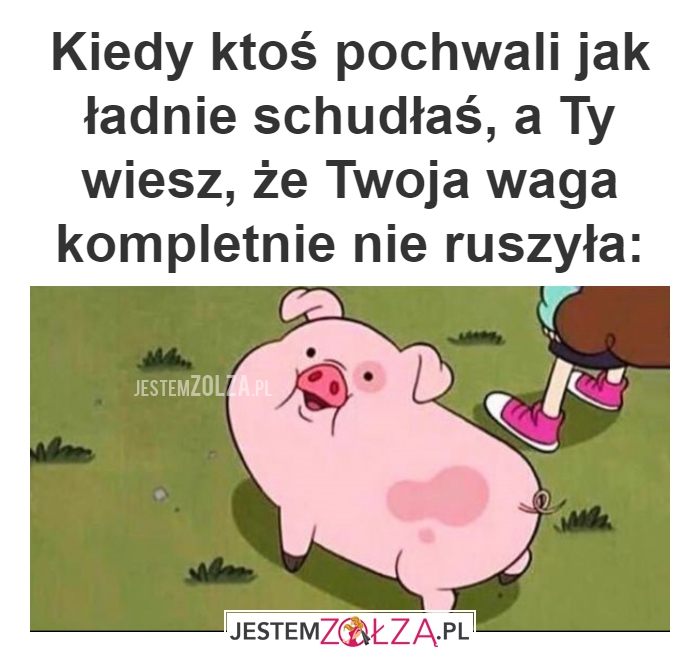 Kiedy ktoś pochwali