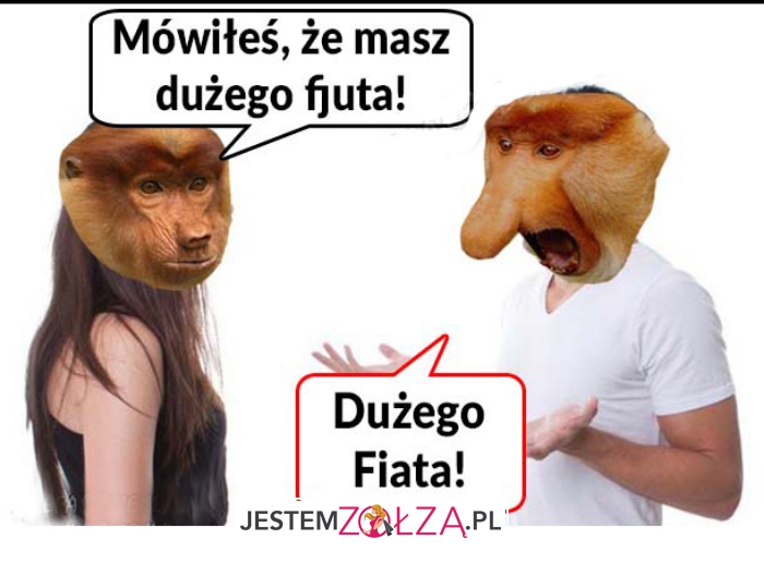mówiłeś, że