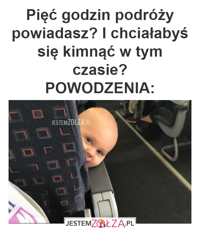Pięć godzin podróży 