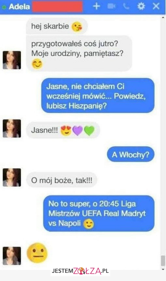hej skarbie