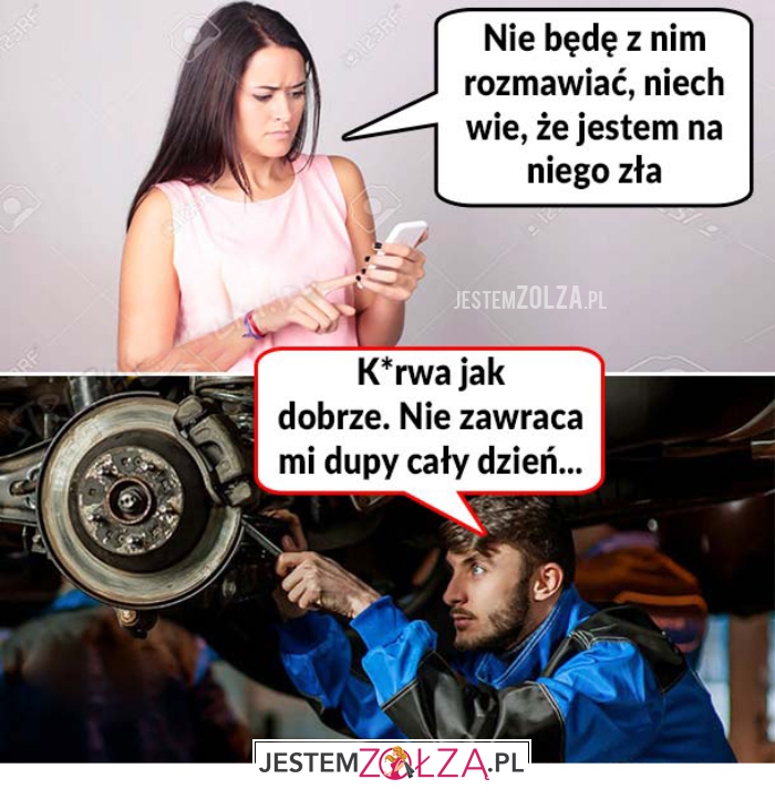 nie będę
