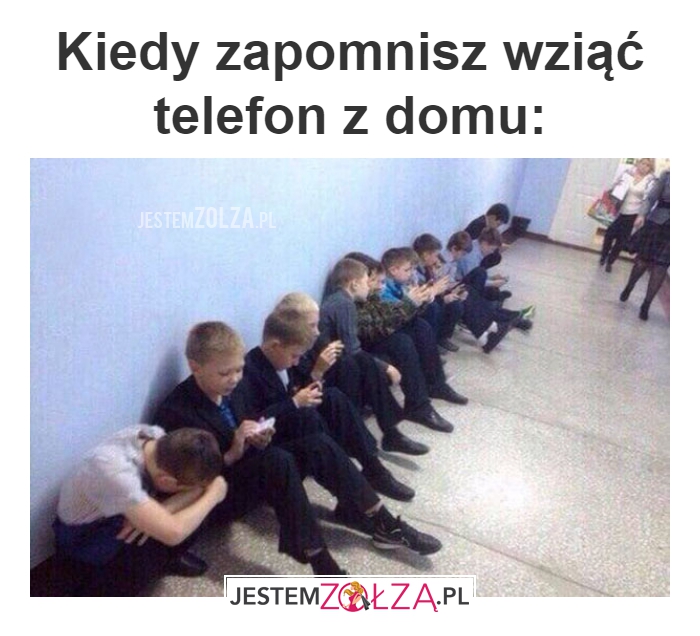 Kiedy zapomnisz 