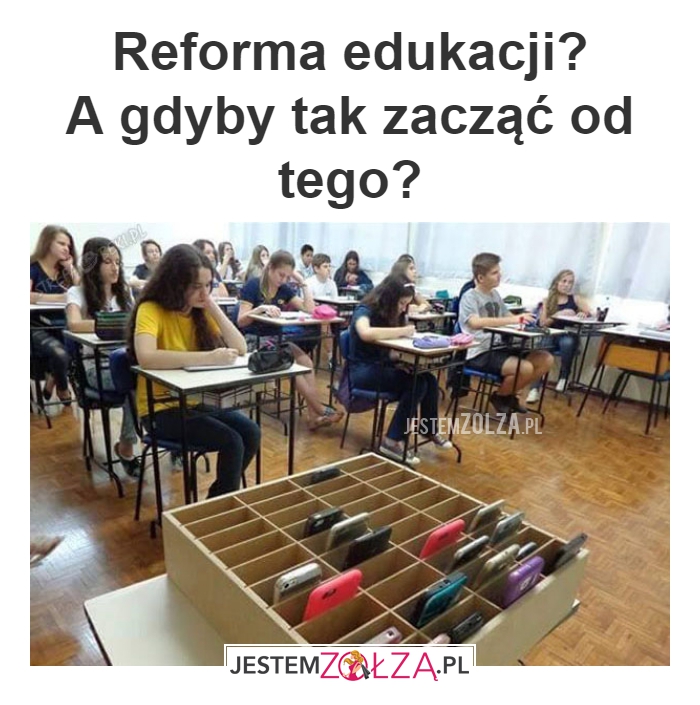 Reforma edukacji?