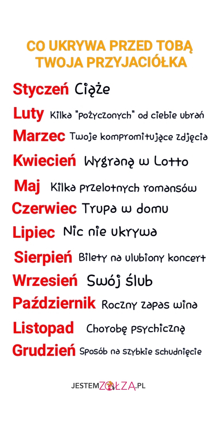 A ty coś ukrywasz?  ;) 