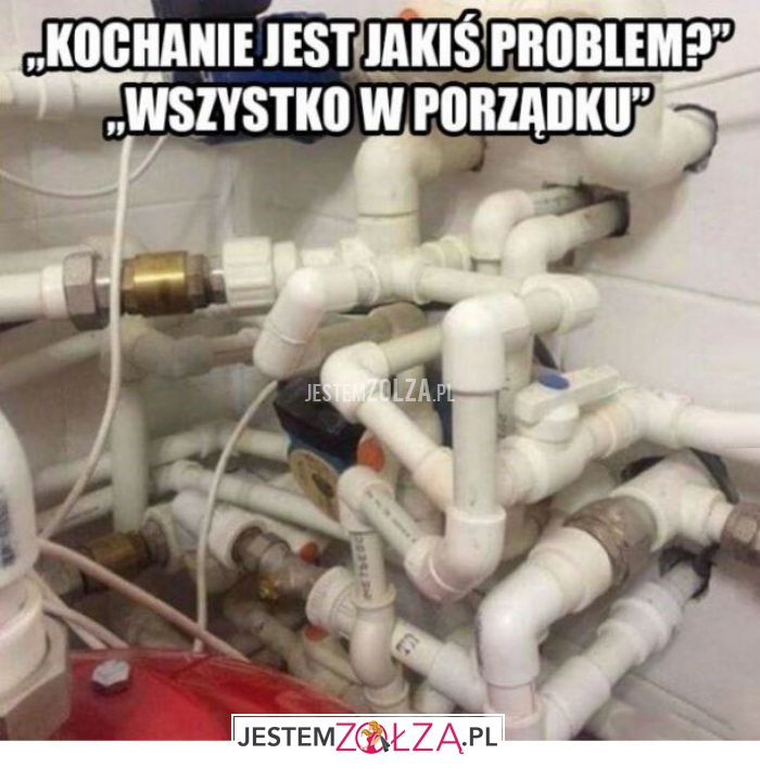 kochanie, jest