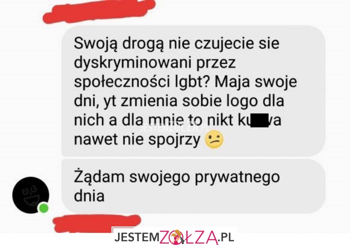 swoją drogą
