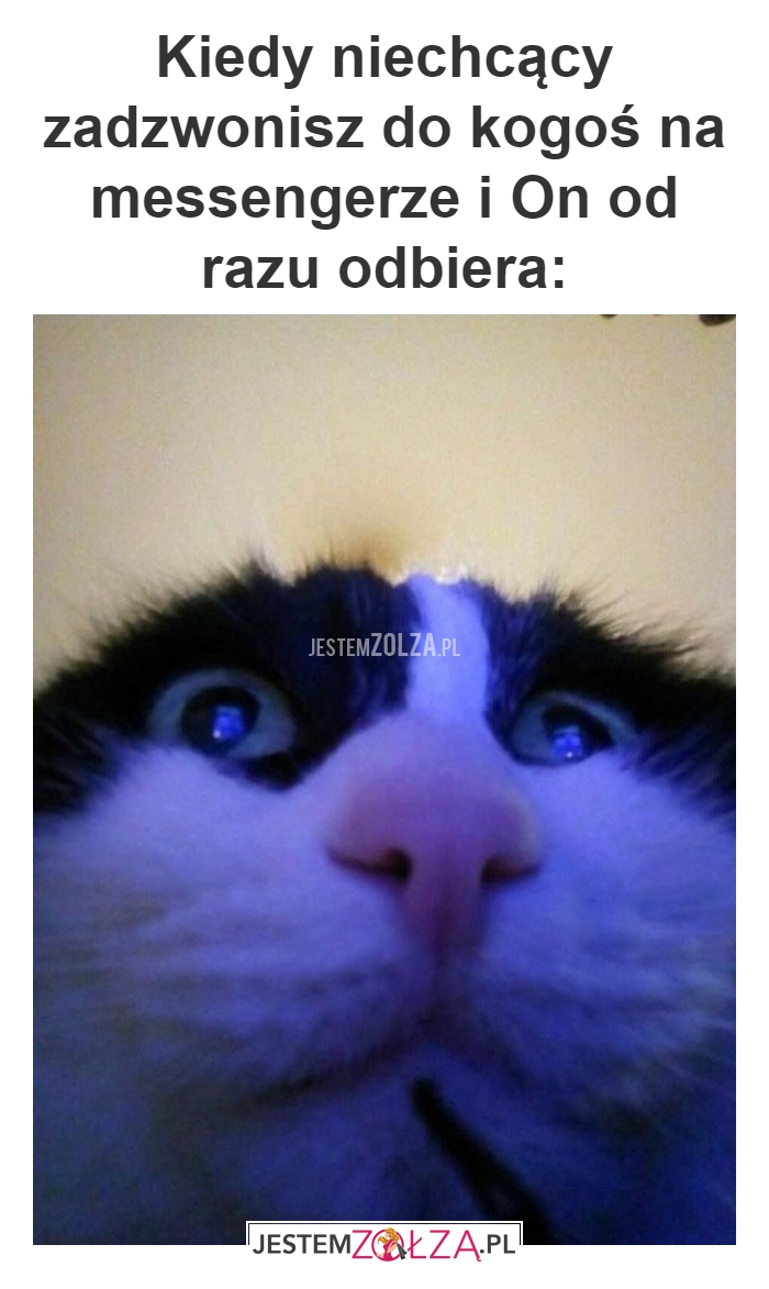 Kiedy niechcący